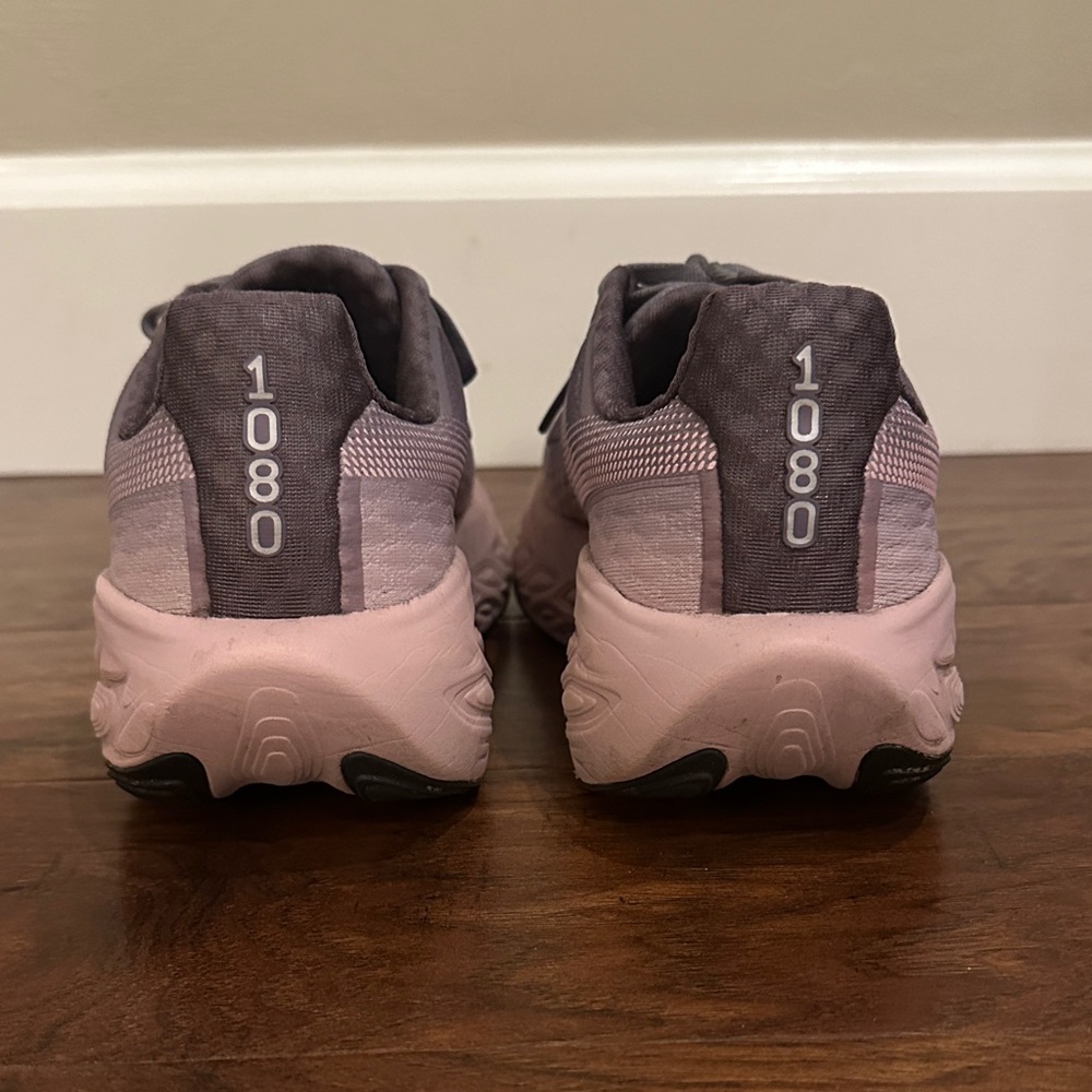 New Balance Women's Lavender Athletic Shoes - Picture 2 of 7